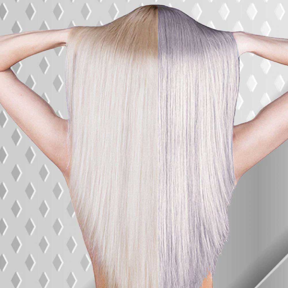 Manic Panic - Silver Stiletto Violet Toning Conditioner - Silberfarben